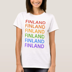 Rainbow FINLAND shirts & jackets