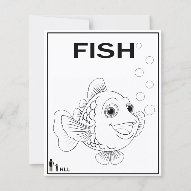 rainbow fish (Front)