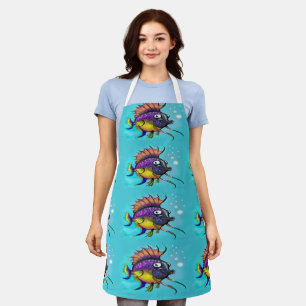 Rainbow Fish Apron