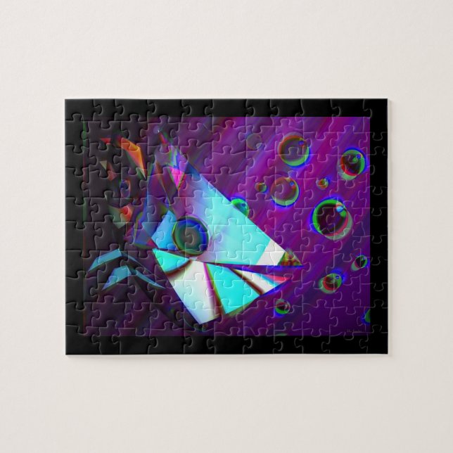 Rainbow Fish Jigsaw Puzzle (Horizontal)
