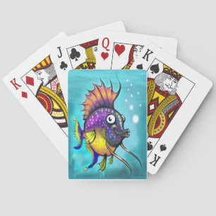 Rainbow Fish Playing Cards