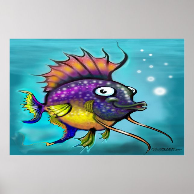 Rainbow Fish Poster (Front)