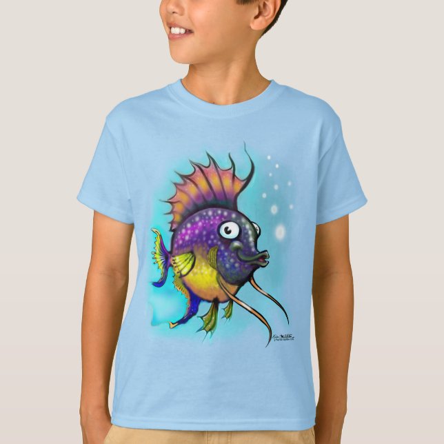 Rainbow Fish T-Shirt (Front)