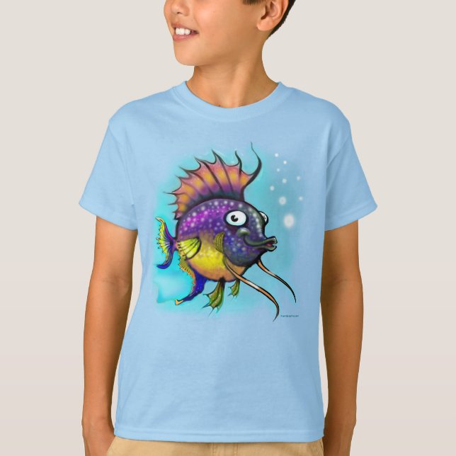 Rainbow Fish T-Shirt (Front)