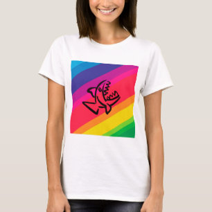 Rainbow fish T-Shirt
