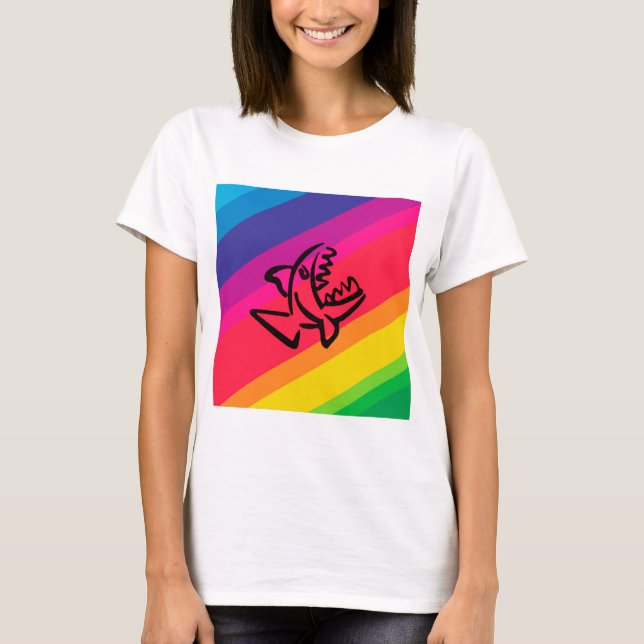 Rainbow fish T-Shirt (Front)