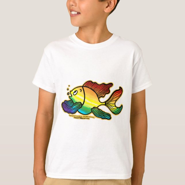Rainbow Fish T-Shirt (Front)