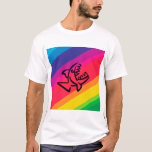 Rainbow fish T-Shirt