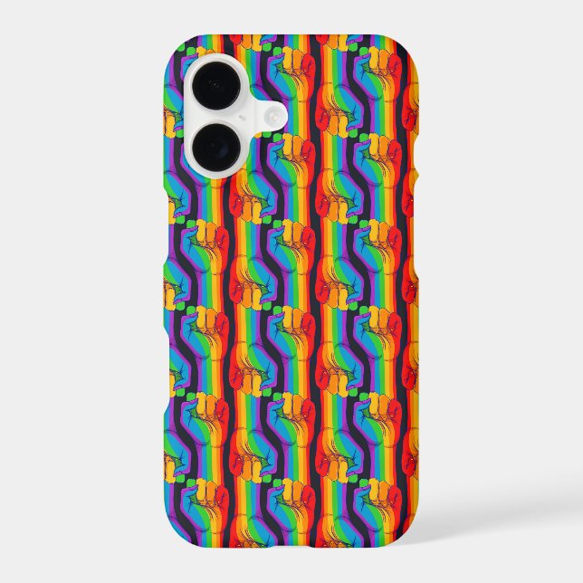 Rainbow Fist Pattern (Back)