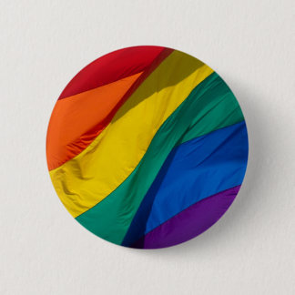 Rainbow Flag 6 Cm Round Badge