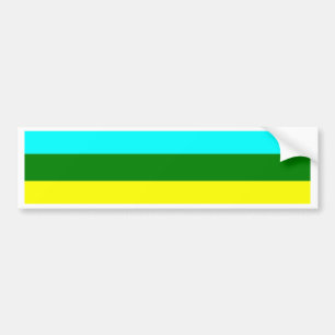 Rainbow Flag Bumper Sticker