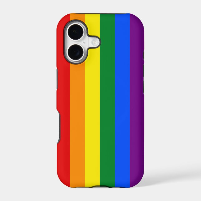 RAINBOW FLAG COLORS (Back)