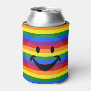 RAINBOW FLAG COLORS your ideas Can Cooler