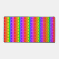 Rainbow Flag Colours Funky Gay Design GLBTQ