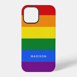 Rainbow Flag custom name phone cases
