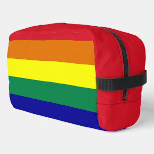 Rainbow Flag Dopp Kit
