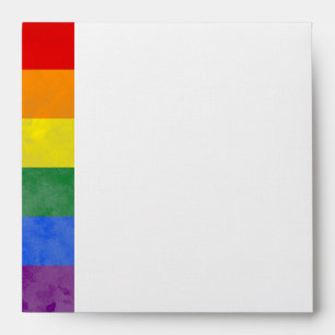 Rainbow Flag Envelope