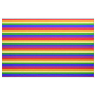 Rainbow flag fabric
