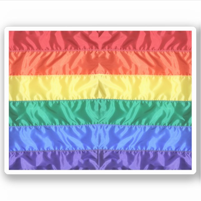Rainbow Flag Gay Pride LGBTQ LGBT love is love  (Front)