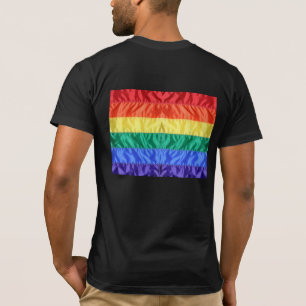 Rainbow Flag Gay Pride LGBTQ LGBT love is love T-Shirt