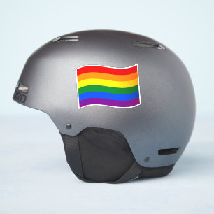 Rainbow Flag Gay Pride LGBTQ out and proud