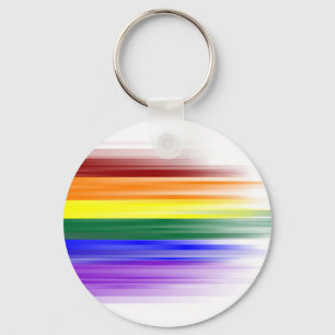 Rainbow Flag Keychains