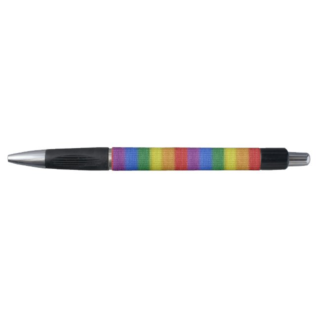 Rainbow Flag knitting Stripes seamless pattern (Front)
