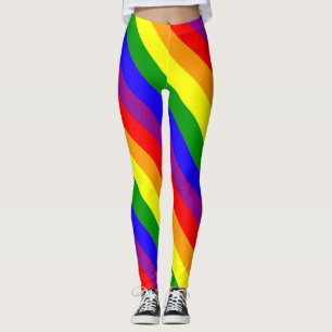 Rainbow flag leggings