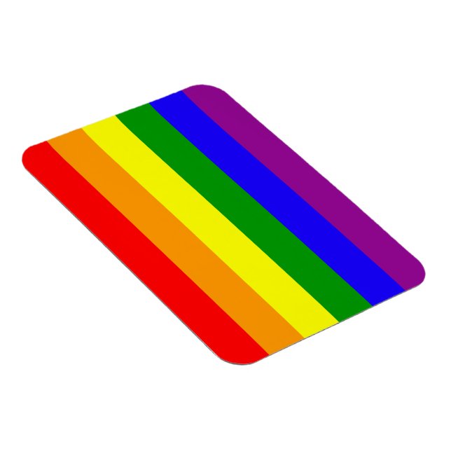 Rainbow flag magnet (Right Side)
