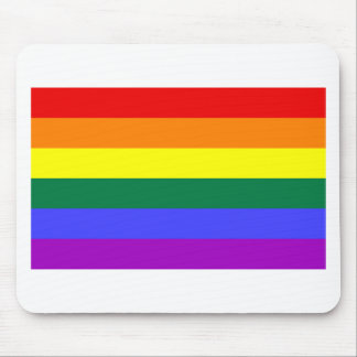 Rainbow Flag Mouse Pad