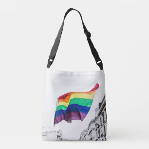 Rainbow Flag Pride Crossbody Bag