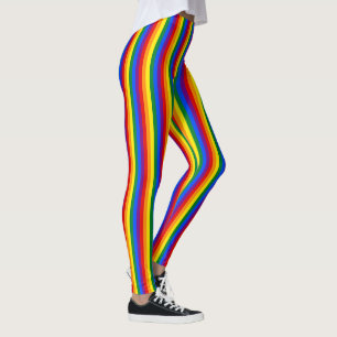 Rainbow Flag & Pride, LGBT community /stripes Wear Leggings