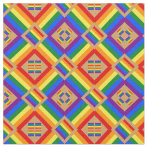 Rainbow Flag & Pride, LGBT fashion /community flag Fabric