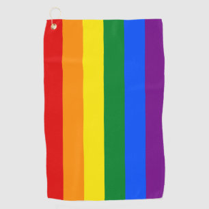 Rainbow Flag & Pride parade Golf / LGBT community  Towel