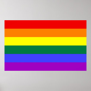 Rainbow Flag Print