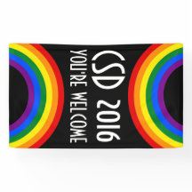 RAINBOW FLAG ring frame + your ideas