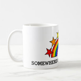 RAINBOW FLAG STARS III + your ideas Coffee Mug