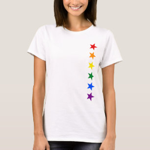 RAINBOW FLAG STARS + your ideas T-Shirt