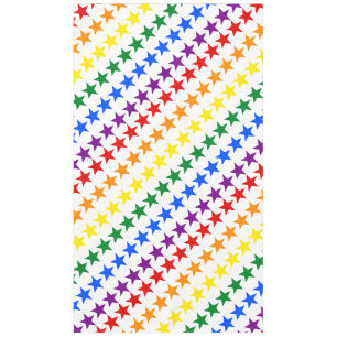 RAINBOW FLAG STARS + your ideas Tablecloth