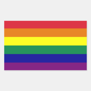 Rainbow Flag Sticker