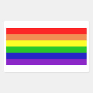 Rainbow Flag Sticker Set