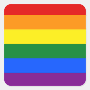 Rainbow Flag Stickers