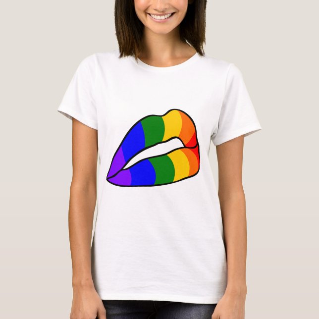 RAINBOW FLAG T-Shirt (Front)