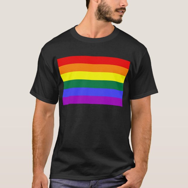 Rainbow Flag T-Shirt (Front)