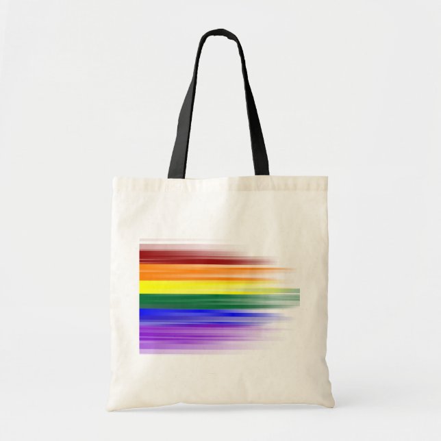 Rainbow Flag Tote Bags (Front)