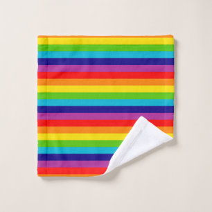 Rainbow Flag  Wash Cloth