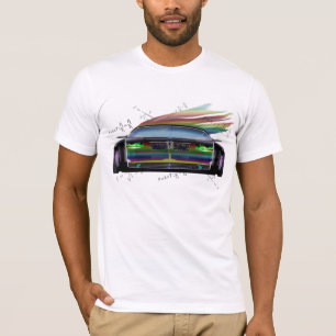 Rainbow Flash Concept Car T-Shirt