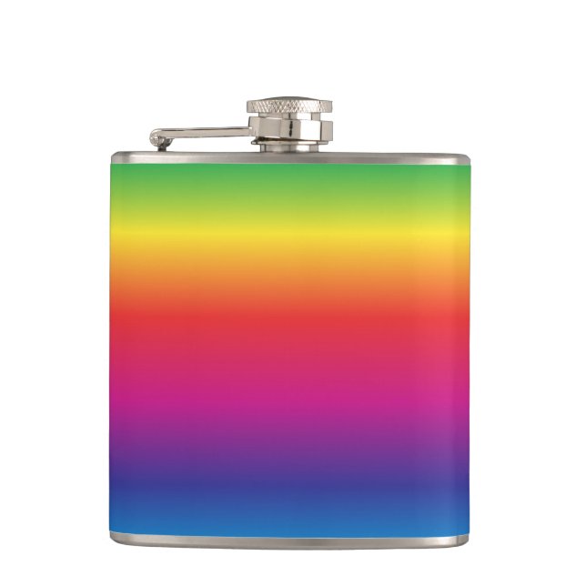 Rainbow Flask (Front)