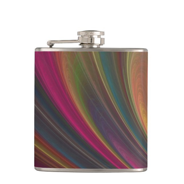 Rainbow Flask (Front)