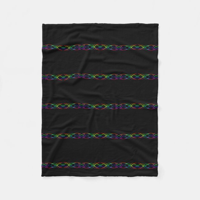 Rainbow Fleece Blanket (Front)